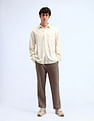 Flying Machine All-Over Oversized Fit Shirt