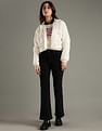 Tommy Hilfiger Relaxed Fit Nylon Spread Collar Windcheater Jacket
