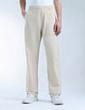 Flying Machine Cobain Loose Fit Mid Rise Chinos