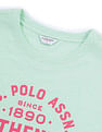 U.S. Polo Assn. Women Boyfriend Fit Brand Printed T-Shirt