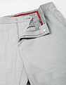Tommy Hilfiger Regular-Fit Self-Design Mid-Rise Trouser