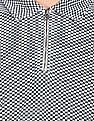 U.S. Polo Assn. Zipper Placket Check Polo Shirt