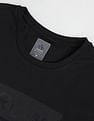 Arrow Newyork Silicone Print Crew Neck T-Shirt