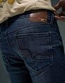 Flying Machine Jackson Super Skinny Fit Dark Washed Jeans