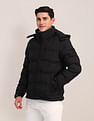 U.S. Polo Assn. Detachable Hood Padded Jacket