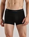 Calvin Klein Underwear Low Rise Solid Black Trunks - Pack Of 3