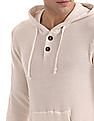Aeropostale Hooded Knit Sweatshirt