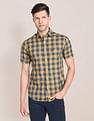 U.S. Polo Assn. Buffalo Check Twill Casual Shirt