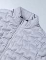 Flying Machine Solid Nylon Puffer Jacket