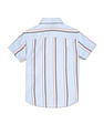 U.S. Polo Assn. Kids Boys Vertical Stripe Oxford Shirt