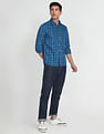 Arrow Sports Tartan Check Cotton Shirt
