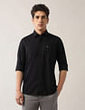 Arrow Sport Vertical Striped Dobby Shirt
