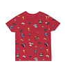 U.S. Polo Assn. Kids Boys All Over Print Cotton T-Shirt