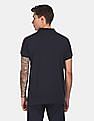 U.S. Polo Assn. Denim Co. Brand Tape Solid Pique Polo Shirt
