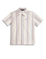 Tommy Hilfiger Kids Boys Oxford Vertical Striped Shirt