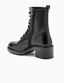 U.S. Polo Assn. Women Nadia Leather Combat Boots