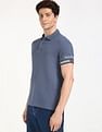 Tommy Hilfiger Solid Slim-Fit Cotton Polo Shirt