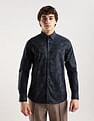 Calvin Klein Jeans Floral Slim Fit Poplin Woven Shirt