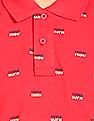 U.S. Polo Assn. Cotton Brand Print Polo Shirt
