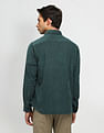 Arrow Sport Tailored Fit Lightweight Corduroy Shirt