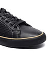 U.S. Polo Assn. Women Panelled Textured Lace Up Alisson Sneakers