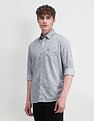 Arrow Sport Brooklyn Fit All-over Print Shirt