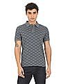 U.S. Polo Assn. Denim Co. Brand Print Cotton Polo Shirt
