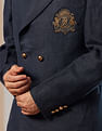 U.S. Polo Assn. Pacho X Crest Logo Double Breasted Jacket