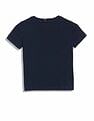 Tommy Hilfiger Kids Girls Logo Regular-Fit Cotton T-Shirt