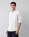 U.S. Polo Assn. Denim Co. Vertical Striped Poplin Regular Fit Shirt
