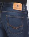 U.S. Polo Assn. Denim Co. Henry Cropped Fit Blue Jeans
