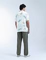 Flying Machine Solid Cobain Loose Fit Chinos
