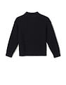 Tommy Hilfiger Kids Boys Turtleneck Half Zip Sweater