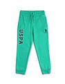 U.S. Polo Assn. Kids Boys Pure Cotton Solid Joggers