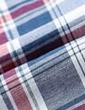 U.S. Polo Assn. Kids Boys Plaid Checked Regular Fit Shirt