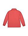 U.S. Polo Assn. Kids Boys Long Sleeve Printed Polo Shirt