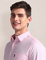 U.S. Polo Assn. Solid Dobby Shirt