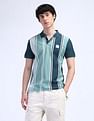 Flying Machine Colour Blocked Regular Polo Shirt