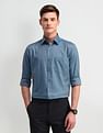 Arrow Liberty Classic Fit Cotton Shirt
