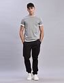 Tommy Hilfiger Mens Grey Printed T-Shirt