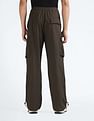 Flying Machine Mohammad Ali Elasticized Waist Cargos