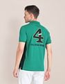 U.S. Polo Assn. Appliqued Slim Fit Polo Shirt