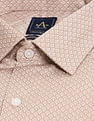 Arrow Manhattan Slim Fit Satin Shirt