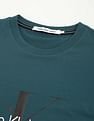 Calvin Klein Brand Print Slim Fit T-Shirt