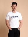 U.S. Polo Assn. Denim Co. Brand Printed Muscle Fit T-Shirt