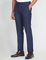 Arrow Windowpane Check Dobby Trousers