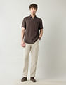 Arrow Sport Pure Linen Slim Fit Shirt