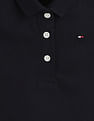 Tommy Hilfiger Kids Girls Transitional Cotton Polo Shirt