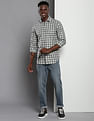 Calvin Klein Tartan Check Twill Shirt