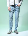 Flying Machine Stone Wash Slim Tapered Jeans
